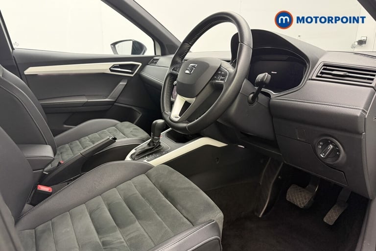 2021 SEAT Arona 1.0 TSI 110 Xcellence Lux [EZ] 5dr DSG SUV Petrol Automatic