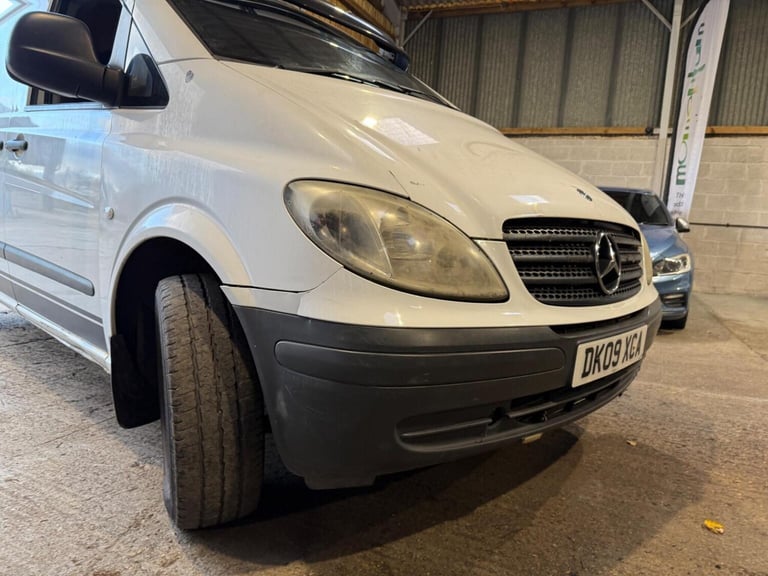 MERCEDES-BENZ VITO 2.1 111CDI Compact Panel Van SWB 5dr 2009
