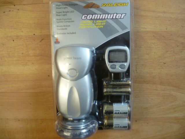 image for Raleigh Light Set and Odometer
