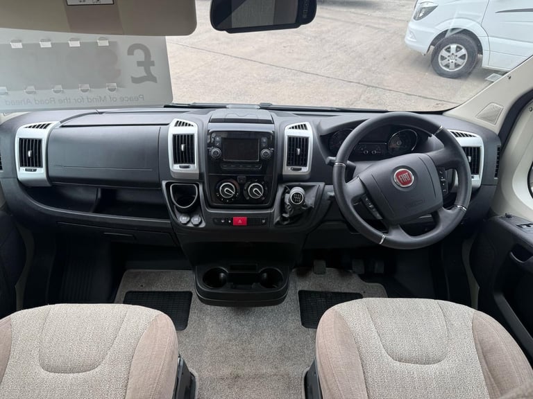 2021 Fiat SWIFT CHAMPAGNE 486 6 BERTH MOTORHOME WITH 6 SEATBELTS