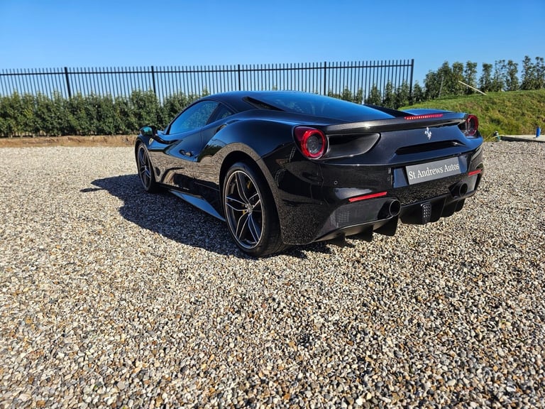 2017 Ferrari 488 2dr Auto COUPE Petrol Semi Automatic