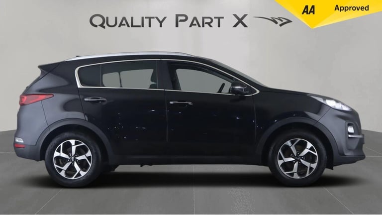 2021 Kia Sportage 1.6 CRDi MHEV 2 Euro 6 (s/s) 5dr ESTATE Diesel/Electric Hybrid Manual