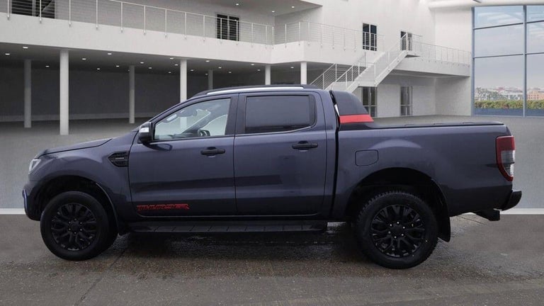 2020 Ford Ranger Pick Up Double Cab Wildtrak 2.0 EcoBlue 213 Auto PICK UP DIESEL Automatic