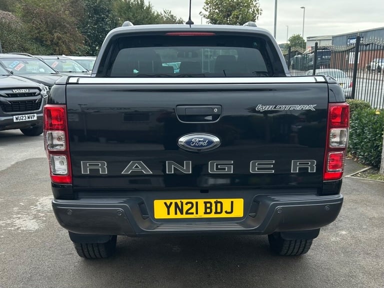  Ford Ranger Pick Up Double Cab Wildtrak 2.0 EcoBlue 213 Auto Diesel