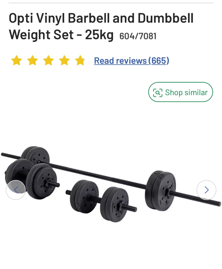Vinyl barbell deals