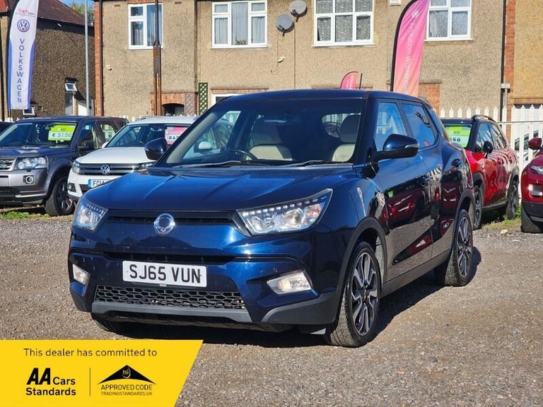 2015 Ssangyong Tivoli 1.6 e-XGi ELX Euro 6 (s/s) 5dr HATCHBACK Petrol Manual