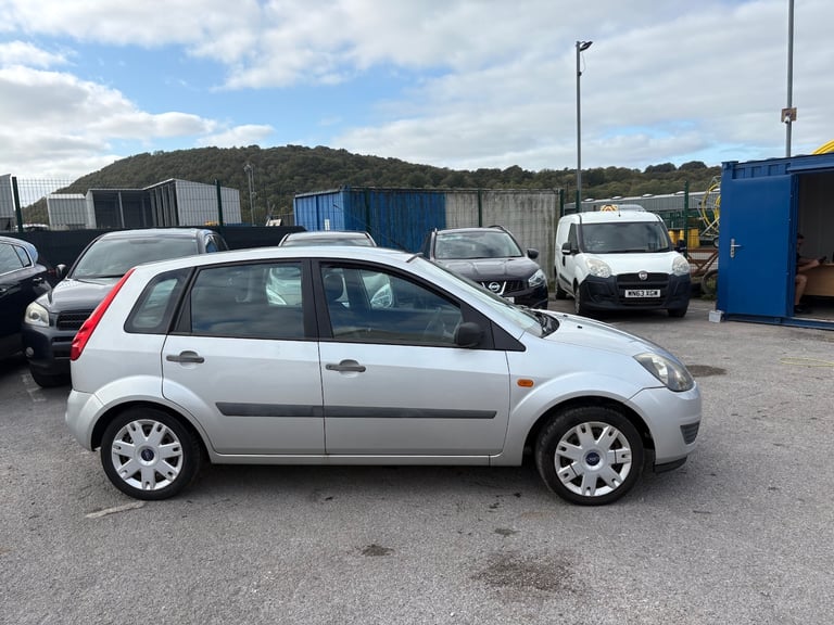 2007 Ford Fiesta 1.25 Style 5dr - Only 80k - Service history - 12 month mot on sale  HATCHBACK Pe...