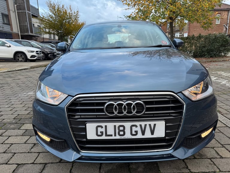 2018 Audi A1 1.0 TFSI Sport Nav 5dr HATCHBACK Petrol Manual