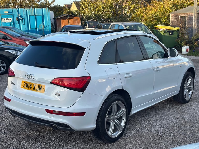 2014 Audi Q5 3.0 TDI Quattro S Line Plus 5dr S Tronic ESTATE Diesel Automatic