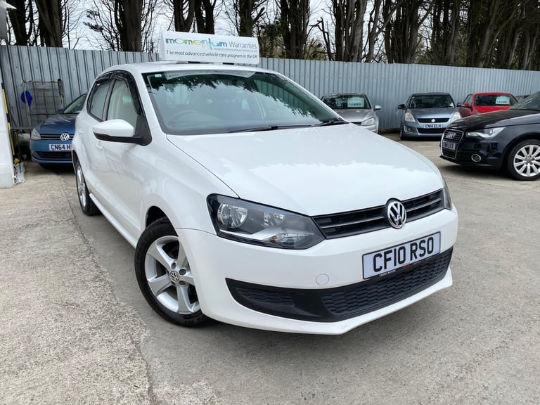 2010 Volkswagen Polo 1.2 TSi BLUEMOTION AUTO DSG  Hatchback Petrol Automatic