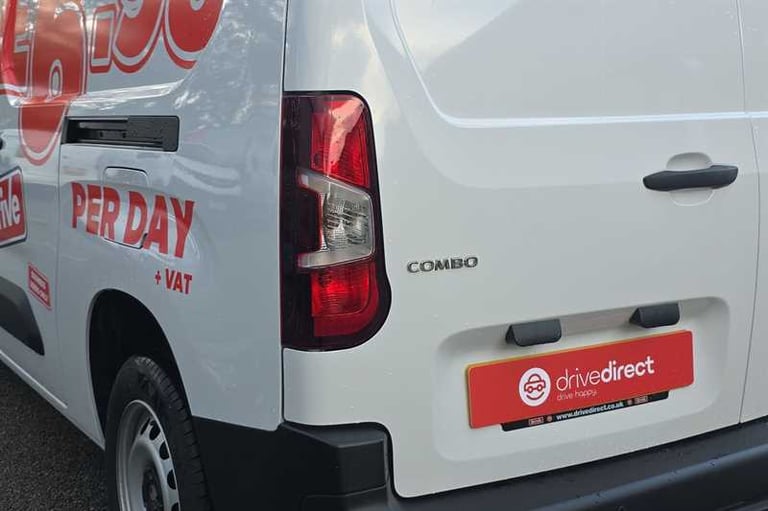 2024 Vauxhall Combo 1.5 Turbo D 2300 Prime XL Panel Van 6dr Diesel Manual LWB Euro 6 (s/s) (100 P...