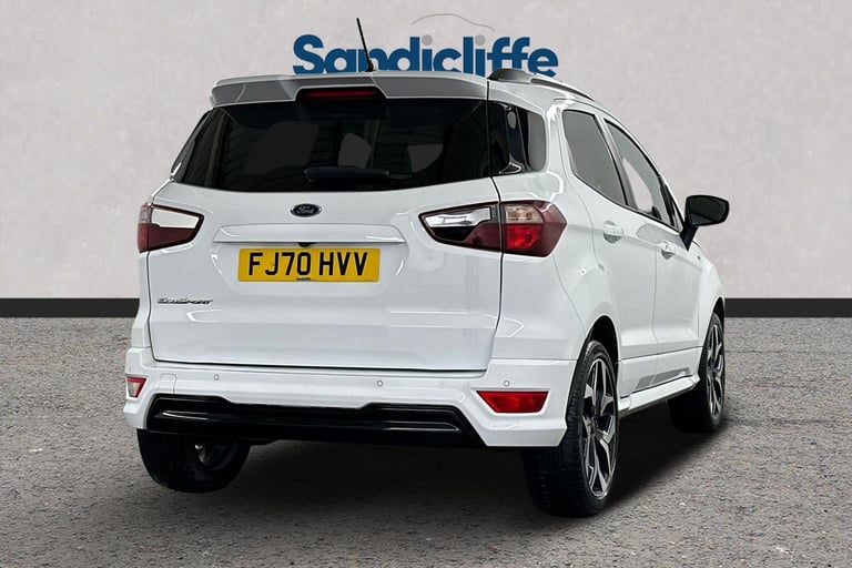 2020 Ford Ecosport 1.0 EcoBoost 140 ST-Line 5dr HATCHBACK PETROL Manual