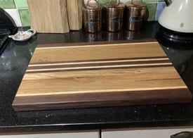 Walnut/oak/sycamore chopping board