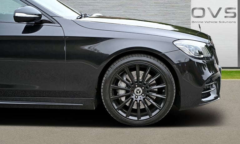 MERCEDES-BENZ S450 L AMG LINE 3.0 [EQ BOOST] MHEV 5DR SALOON 2018 [68] BLACK