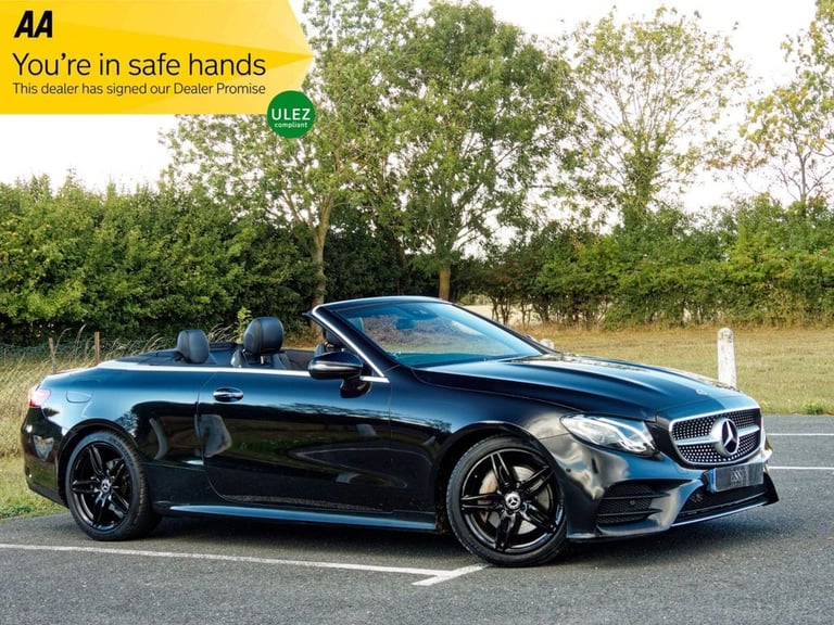 image for 2019 19 MERCEDES-BENZ E-CLASS 2.0 E220D AMG LINE (PREMIUM) CABRIOLET 2DR DIESEL 