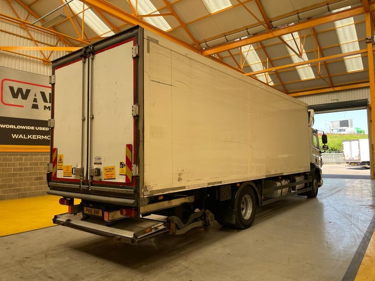 DAF CF250 *EURO 6*, 4X2 18 TONNE FRIDGE/FREEZER – 2016 – PN16 BNF