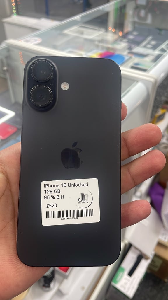 image for Iphone 16 128gb black