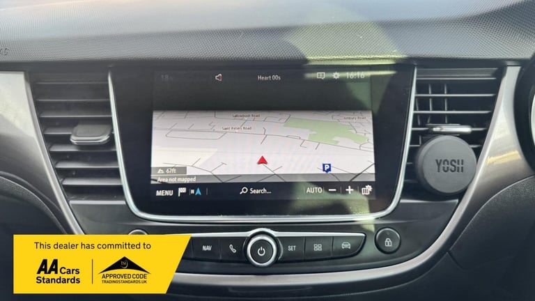 2018 Vauxhall Crossland X 1.2 Elite Nav SUV 5dr Petrol Manual Euro 6 (83 ps) SUV Petrol Manual
