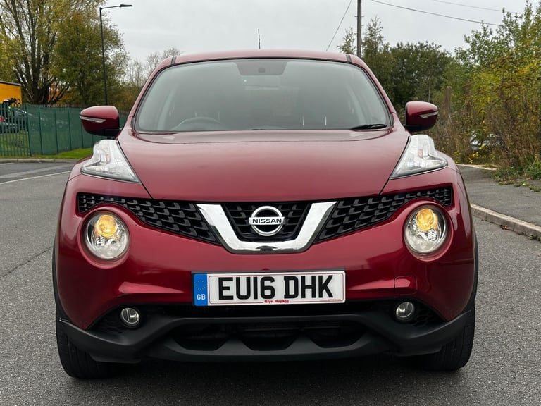 2016 Nissan Juke 1.2 DIG-T Acenta Euro 6 (s/s) 5dr HATCHBACK Petrol Manual