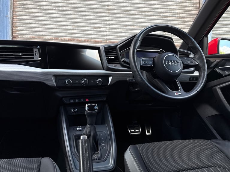 2019 Audi A1 30 TFSI S Line 5dr S Tronic Hatchback PETROL Automatic