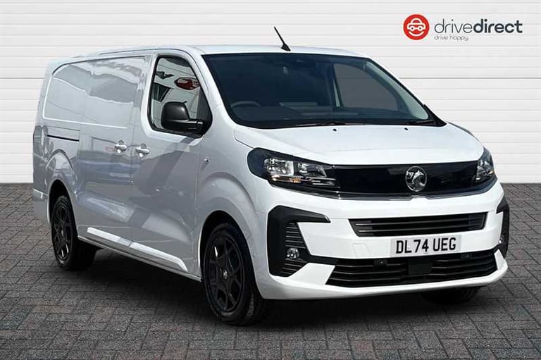 image for 2024 Vauxhall Vivaro 1.5 Turbo D Pro XL Panel Van 6dr Diesel Manual LWB Euro 6 (s/s) (120 ps) Pan...