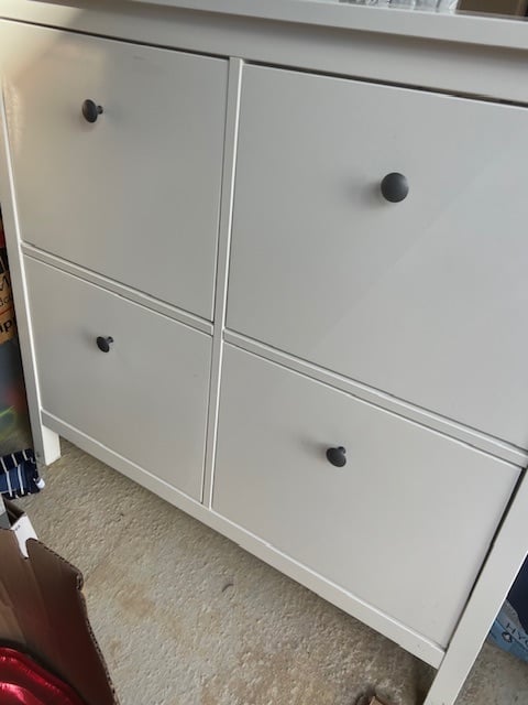 Ikea Hemnes Shoe Cabinet 
