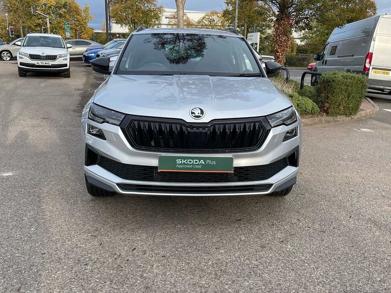 2022 Skoda Karoq 1.5 TSI Sportline 5dr SUV Petrol Manual
