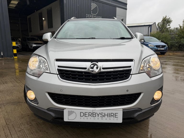 2015 Vauxhall Antara 2.2 CDTi Exclusiv 5dr Auto HATCHBACK DIESEL Automatic