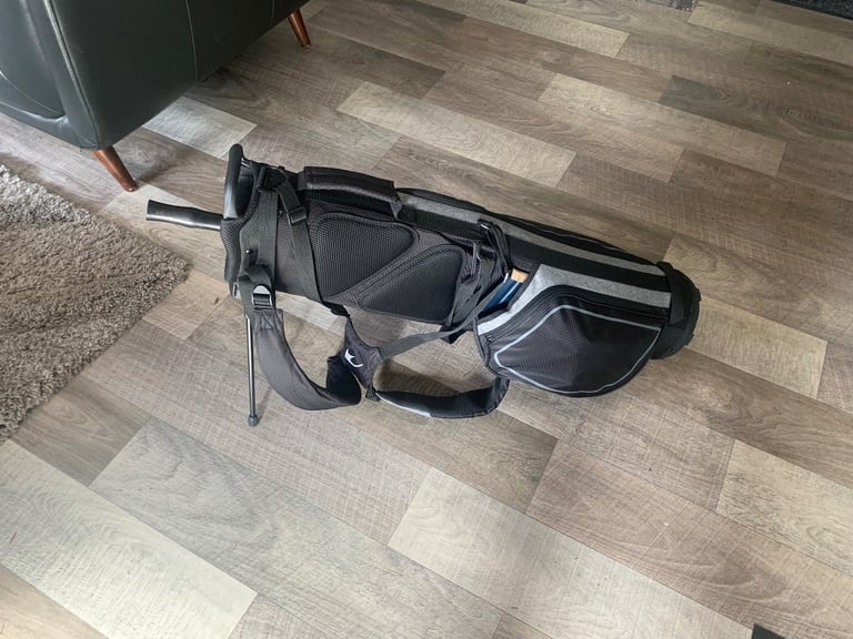 image for Set of golf clubs with new bag and nearly new irons