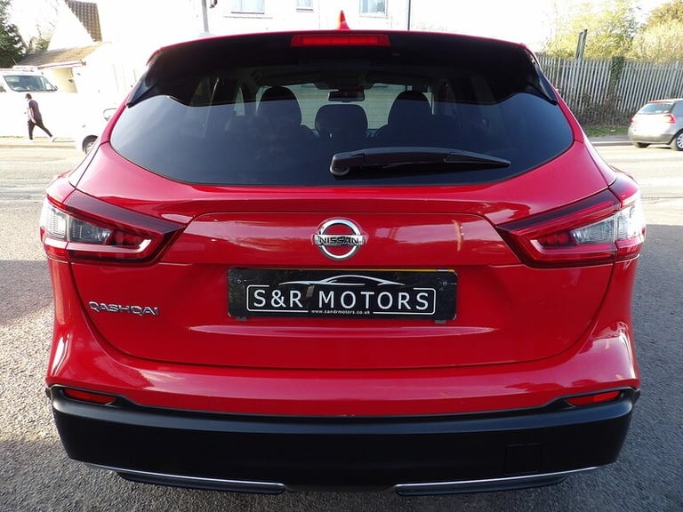 2017 Nissan Qashqai 1.5 dCi N-Connecta 5dr HATCHBACK DIESEL Manual