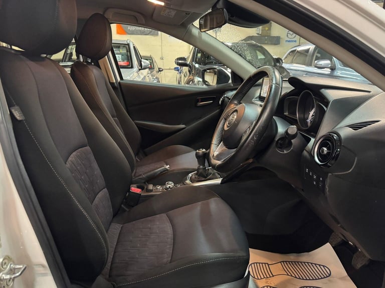 2015 Mazda Mazda2 1.5 SKYACTIV-G Sports Launch Edition Euro 6 (s/s) 5dr HATCHBACK Petrol Manual