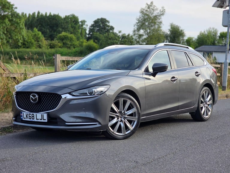 image for  Mazda Mazda6 2.2 SKYACTIV-D Sport Nav+ Tourer Euro 6 (s/s) 5dr Diesel Manual