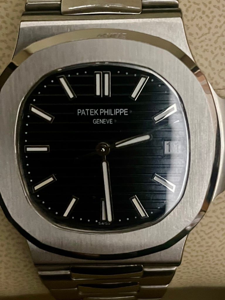 Brand New Patek Philippe Nautilus Watch!!!