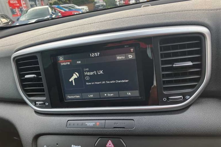 2020 Kia Sportage 1.6 GDi ISG 2 5dr ESTATE PETROL Manual