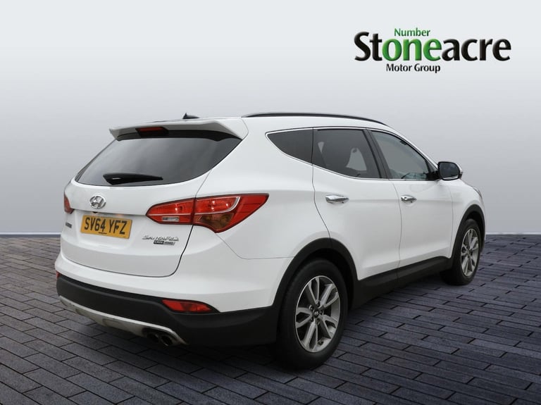 2014 Hyundai Santa Fe 2.2 CRDi Premium SUV 5dr Diesel Manual 4WD Euro 5 (7 seat) (194 bhp) ESTATE...