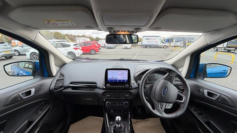 2022 Ford Ecosport 1.0 EcoBoost 125 ST-Line 5dr HATCHBACK PETROL Manual