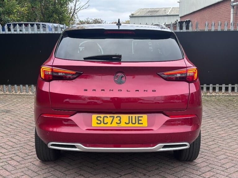 2024 Vauxhall Grandland 1.5 Turbo D Ultimate Suv 5dr Diesel Auto Euro 6 (s/s) (130 Ps) HATCHBACK ...