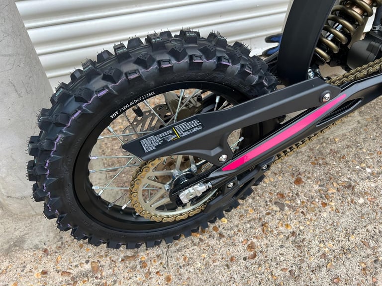 DANNYS DIRT BIKES SURRON HYPER BEE KIDS ELECTRIC OFF ROAD DIRT BIKE 14/12 