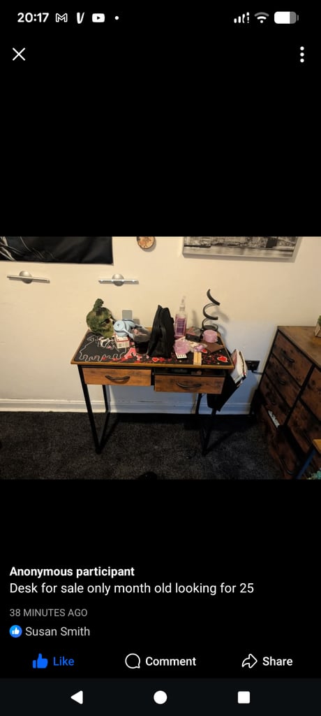 White tables ten for both teak desk 25 Ono 