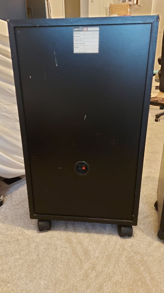 Vintage Jamo D260 speakers Patcham @ withdean park