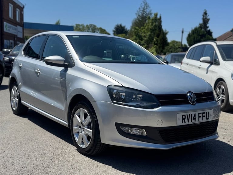 2014 Volkswagen Polo 1.2 60 Match Edition 5dr HATCHBACK PETROL Manual