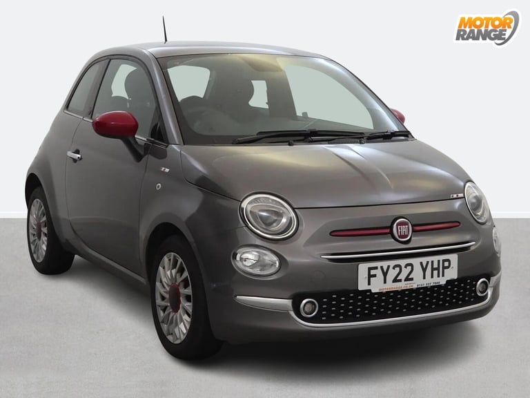 image for 2022 Fiat 500 1.0 Mild Hybrid Red 3dr [16 Alloy] Hatchback PETROL Manual