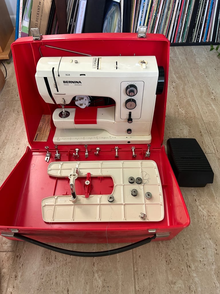 image for Bernina Record 830 sewing machine