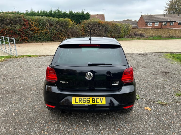 2016 Volkswagen Polo 1.2 TSI Match 5dr HATCHBACK Petrol Manual