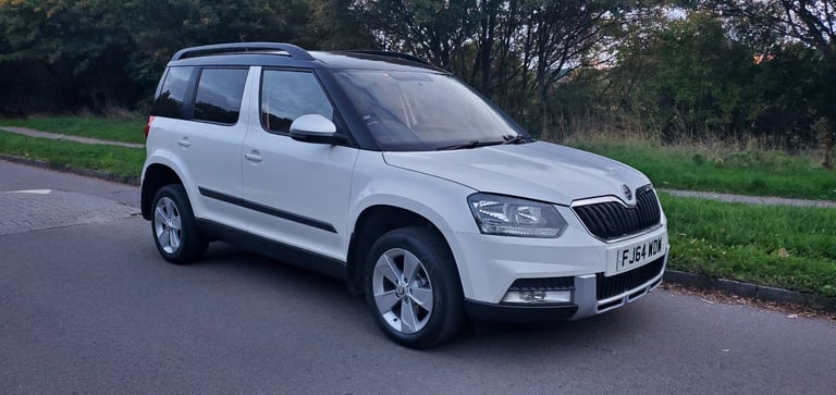 image for Skoda, YETI 1.6TDi Outdoor, 2014, Manual, 5 doors, New timing belt & water pump, Tax £35