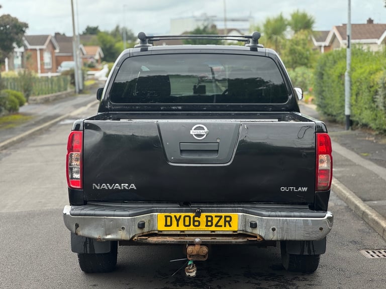 Nissan, NAVARA, Pick Up, 2006, Manual, 2488 (cc)