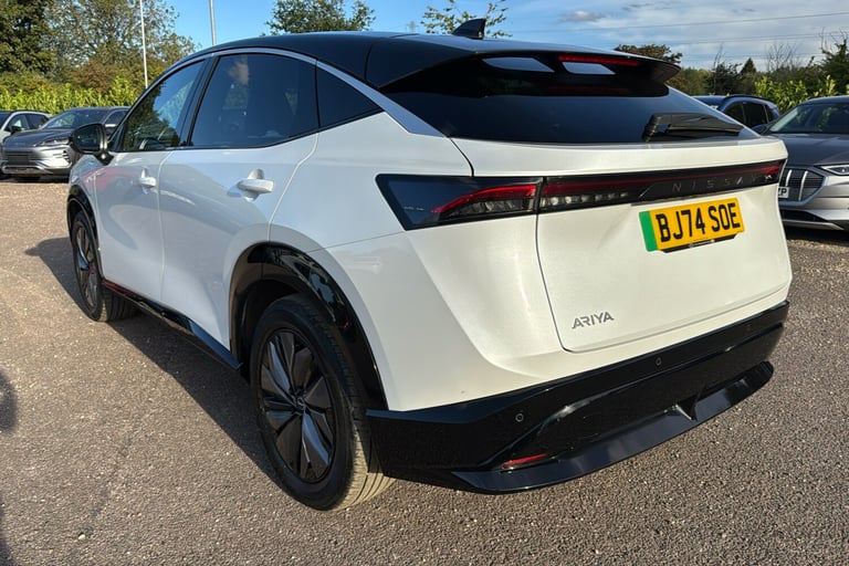 Nissan Ariya 63kwh Advance Suv 5dr Electric Auto 7.4kw Charger 217 Ps Electric