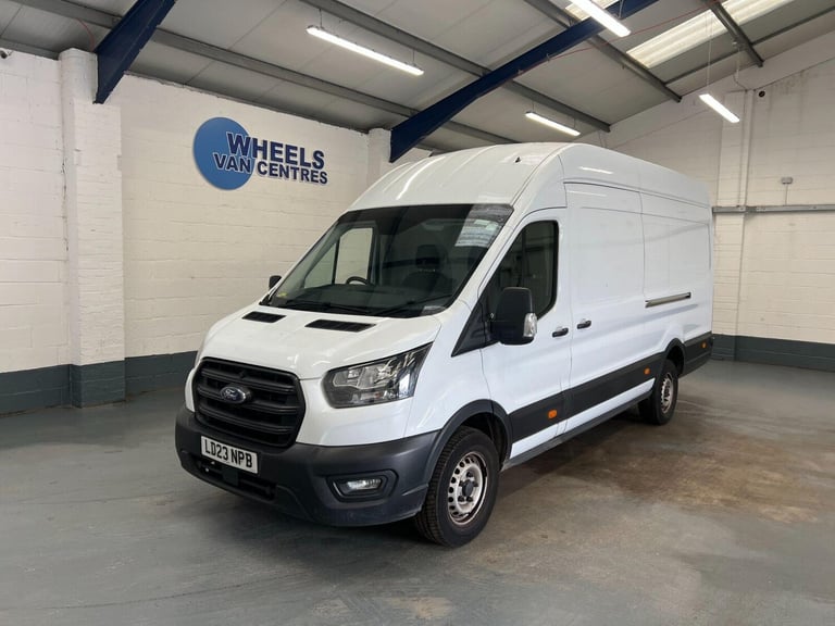 2023 Ford Transit 2.0 EcoBlue 130ps H3 Leader Van PANEL VAN DIESEL Manual