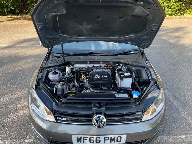 2016 Volkswagen Golf 1.0 TSI Match BlueMotion Edition 5dr HATCHBACK Petrol Automatic