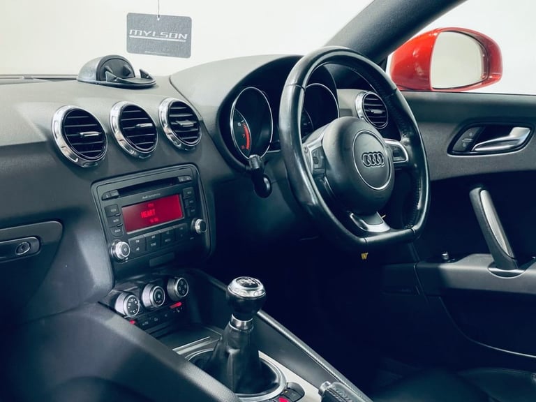 AUDI TT 2.0 TFSI SPORT COUPE 3DR PETROL MANUAL EURO 5 (S/S) (211 PS)